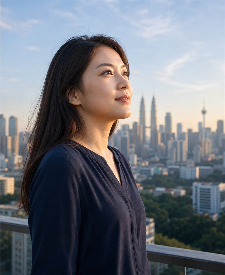 Wei Ling, aspiring Carcip Crew from Kuala Lumpur